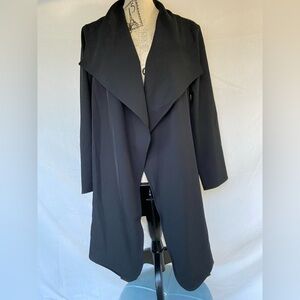 Alfani Black Trench Coat for Women